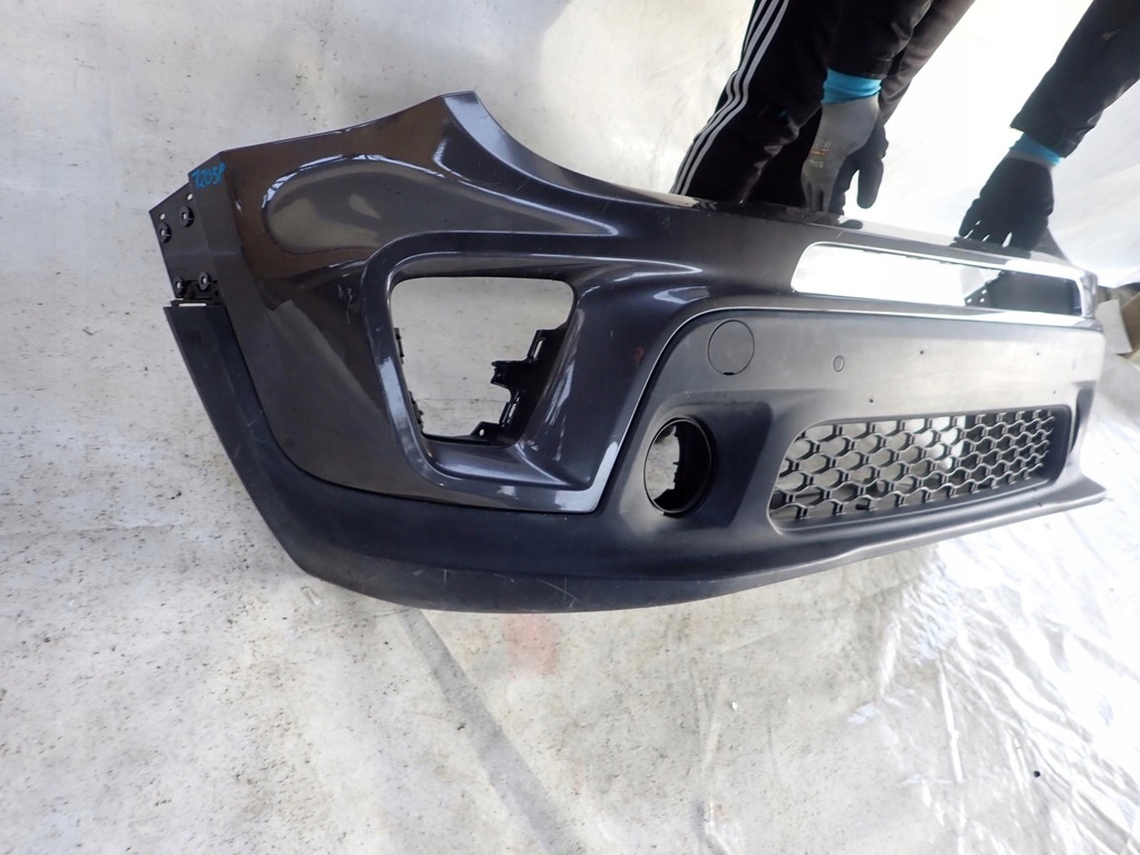 фото №3, Jeep renegade lift 18- бампер перед передній 4pdc