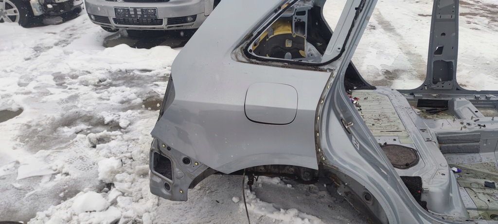 фото №5, Четверть крыло порог правый задняя audi q5 8r 2008-2016