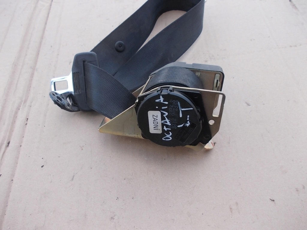 фото №3, Pas безопасности левый задняя перед octavia 1