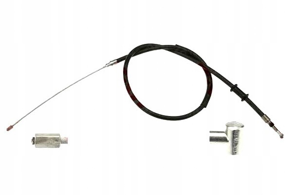 фото №1, Trw трос тормоза ручного citroen задняя jumper 06-