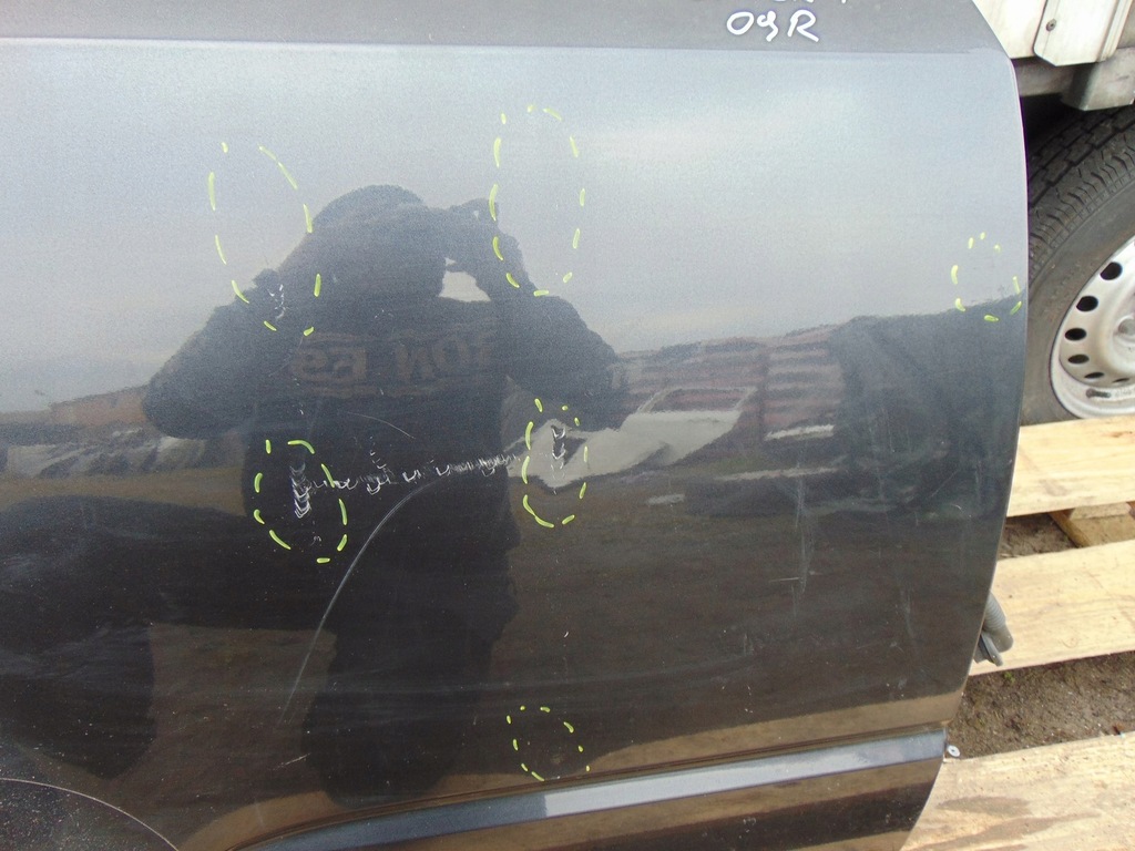 фото №7, Двері правий задня subaru forester iii