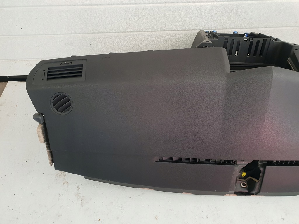 фото №9, Opel astra h iii 3 приборная панель консоль приборная панель air bag