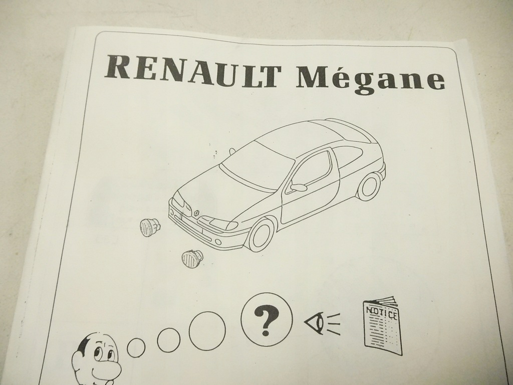 фото №14, Свет противотуманные renault megane 7701410223