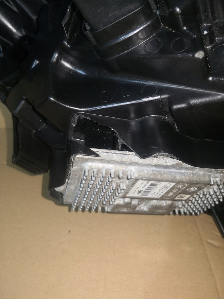 фото №9, Ford s-max mk2 full led 15r .лампа левая перед