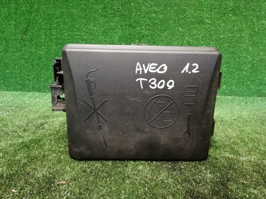 фото №1, Chevrolet aveo t300 коробка запобіжників