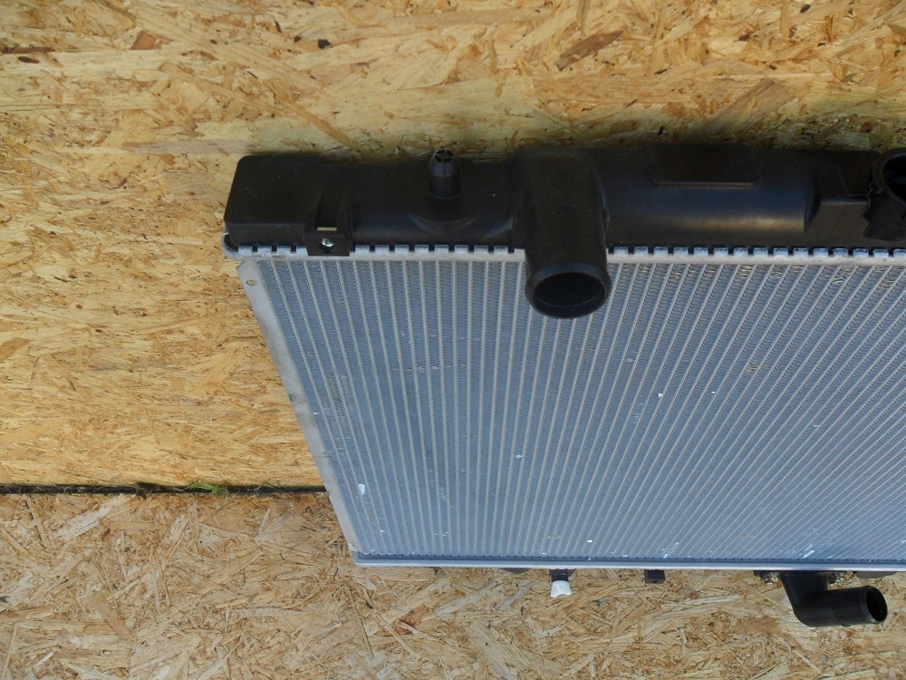 фото №9, Mitsubishi l200 2001 2002 2003 2004 радиатор wody