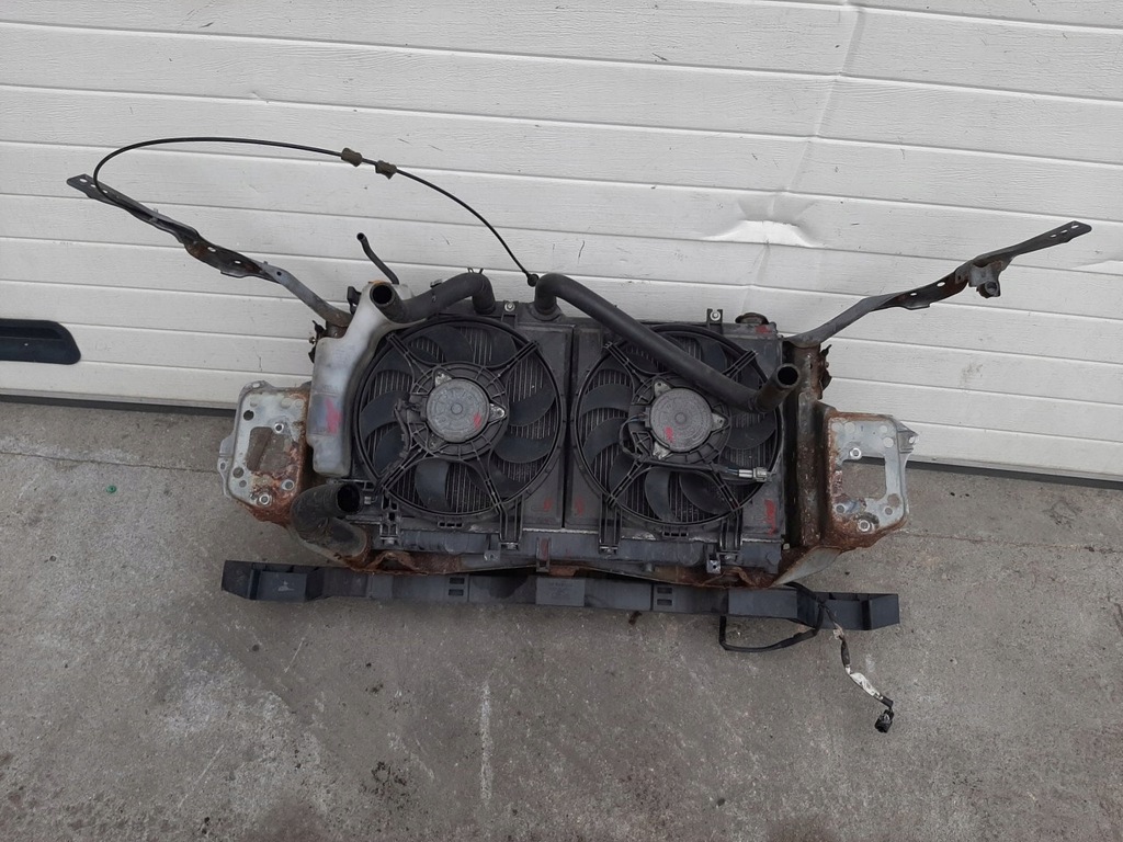 фото №8, Subaru outback iv 10r pas передний усилитель радиатор вентилятор