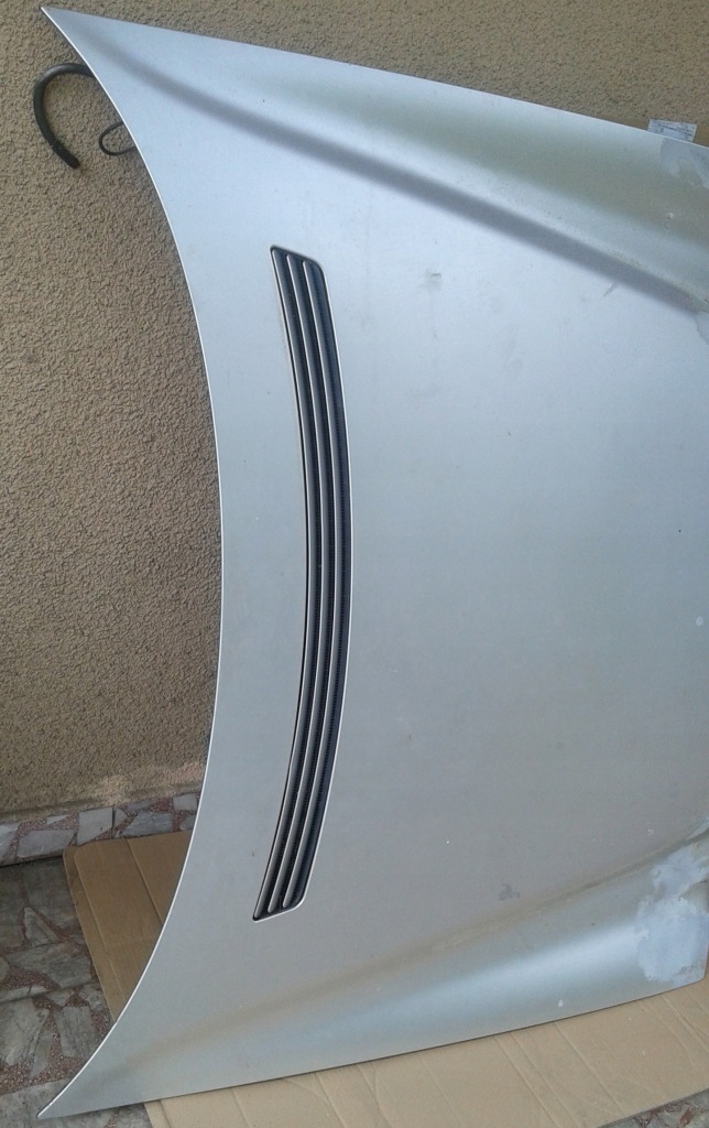 Капот / кришка двигуна mercedes w210 e-klasa 95-99 срібляста 744 Київ