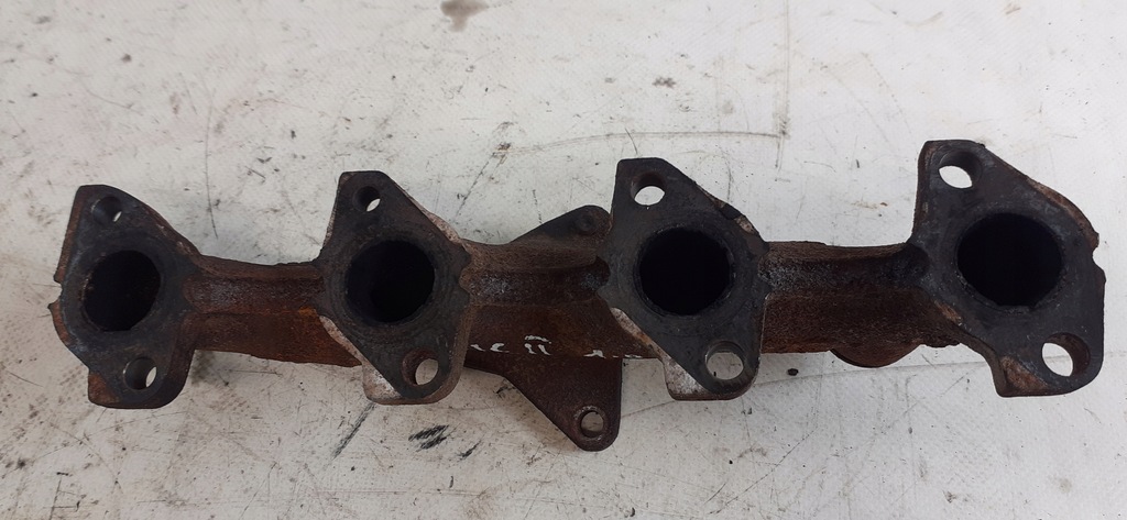 фото №2, Коллектор выпускной renault scenic ii 1.9 dci