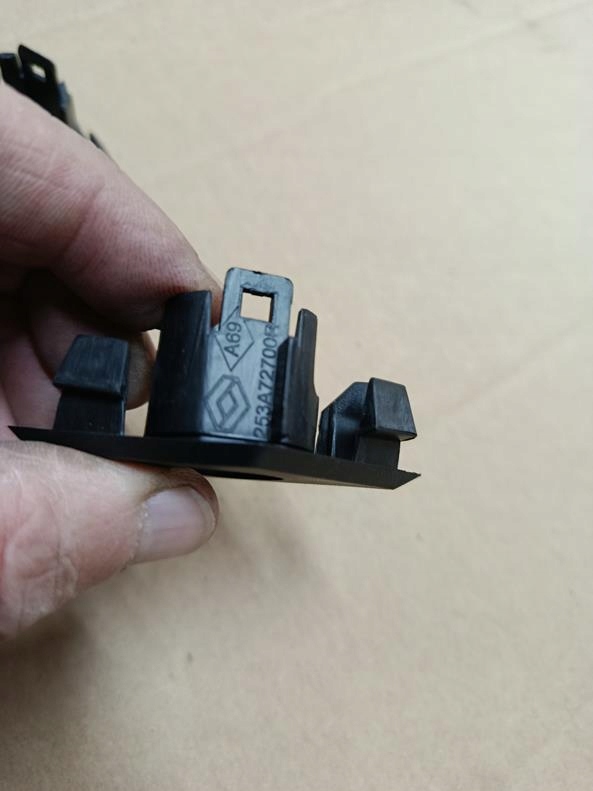 фото №10, Cena za 1 штука ліва lub права кронштейн корзина pdc перед renault clio v