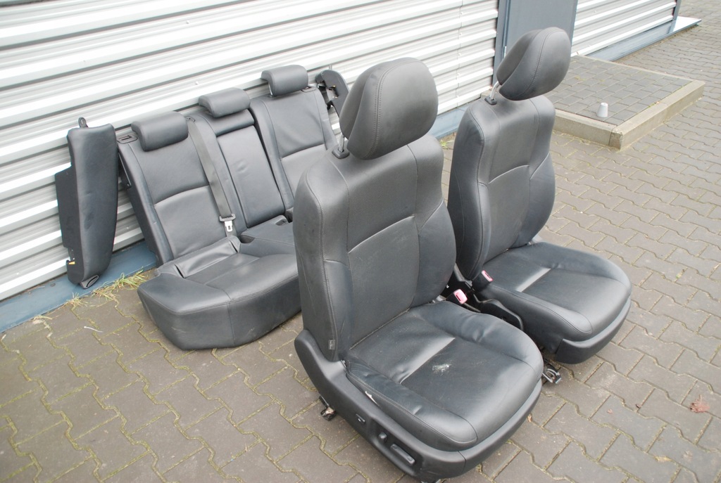 фото №5, Заднее сиденье toyota avensis t27 11-14r