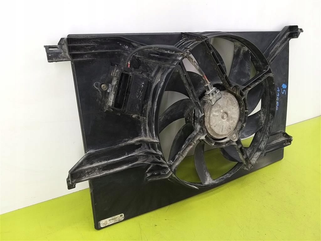 фото №9, Вентилятор радіатора wody opel vectra c 2002-2008 1,8 16v бензин 13159730