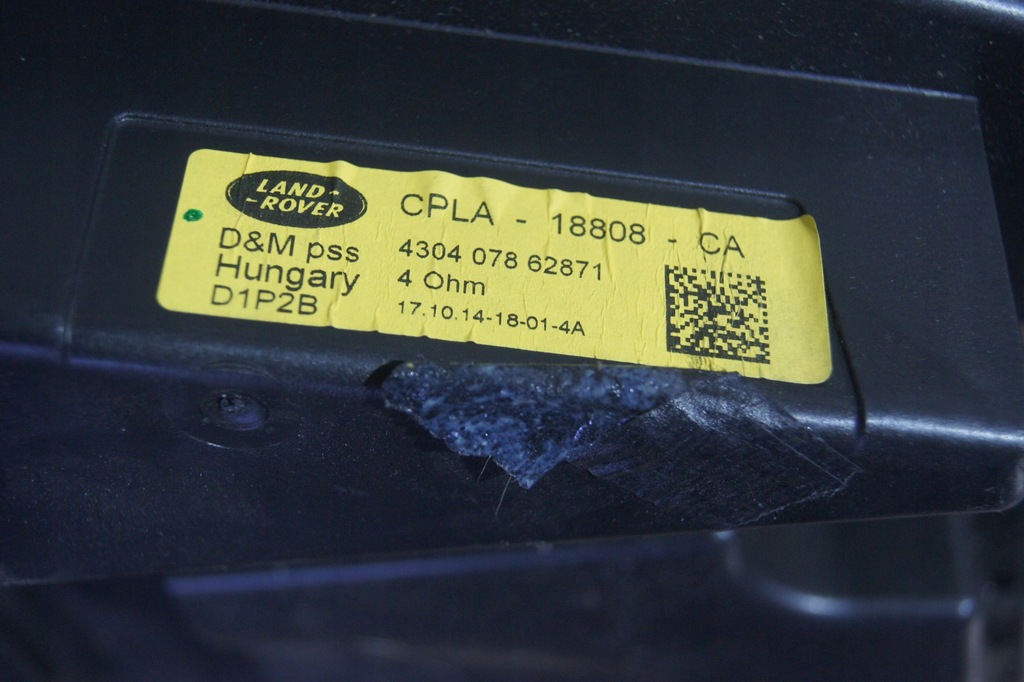 фото №3, Сабвуфер басовый range rover vogue iv l405 cpla-18808-ca