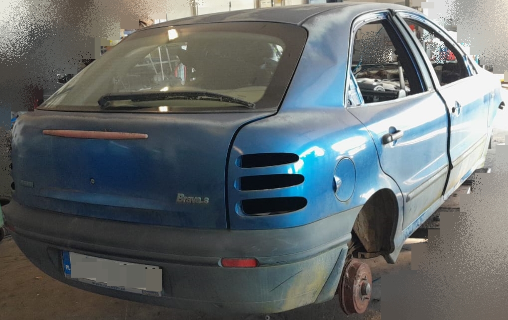 фото №7, Коллектор выпускной fiat brava i 1.4 12v 75km 95-99