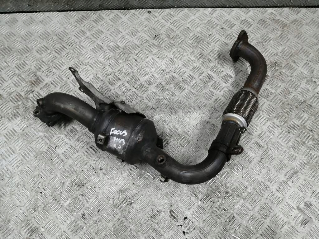 фото №1, Ford focus mk3 1.0 ecoboost катализатор