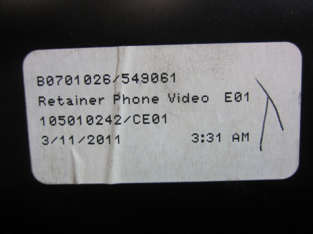 фото №8, Bmw x3 f25 x4 f26 бардачок підлокітник тунель aux usb телефон 51169184500