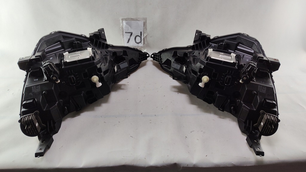 фото №13, Renault arkana full led левый правый фара лампа левая правая mid