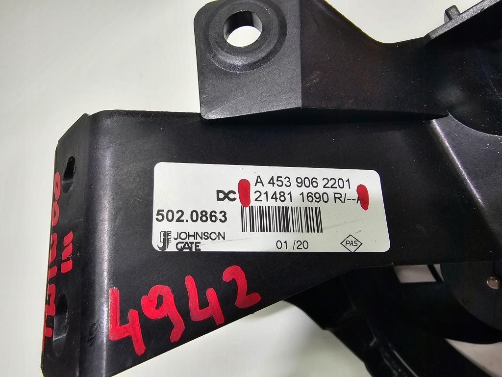 фото №3, Вентилятор вентилятор 1.0 sce renault twingo iii lift #4942