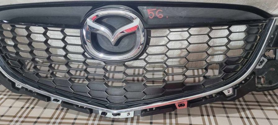 фото №3, Решётка радиатора решётка радиатора mazda cx5 i