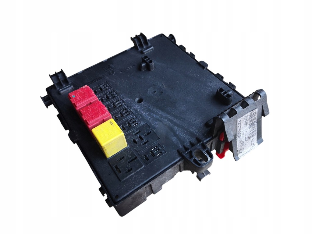 фото №7, Модуль блок управления коробка предохранителей bsi opel vectra c 13125485