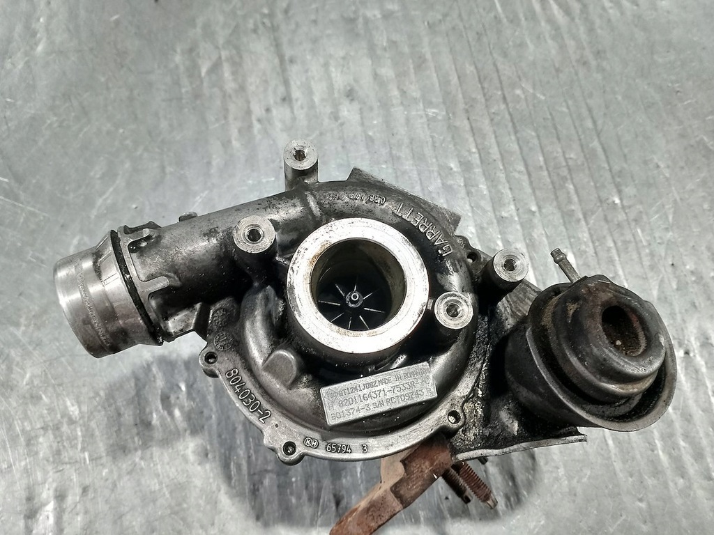 фото №7, Турбина renault clio iv 12- 82001164371 1.5 dci