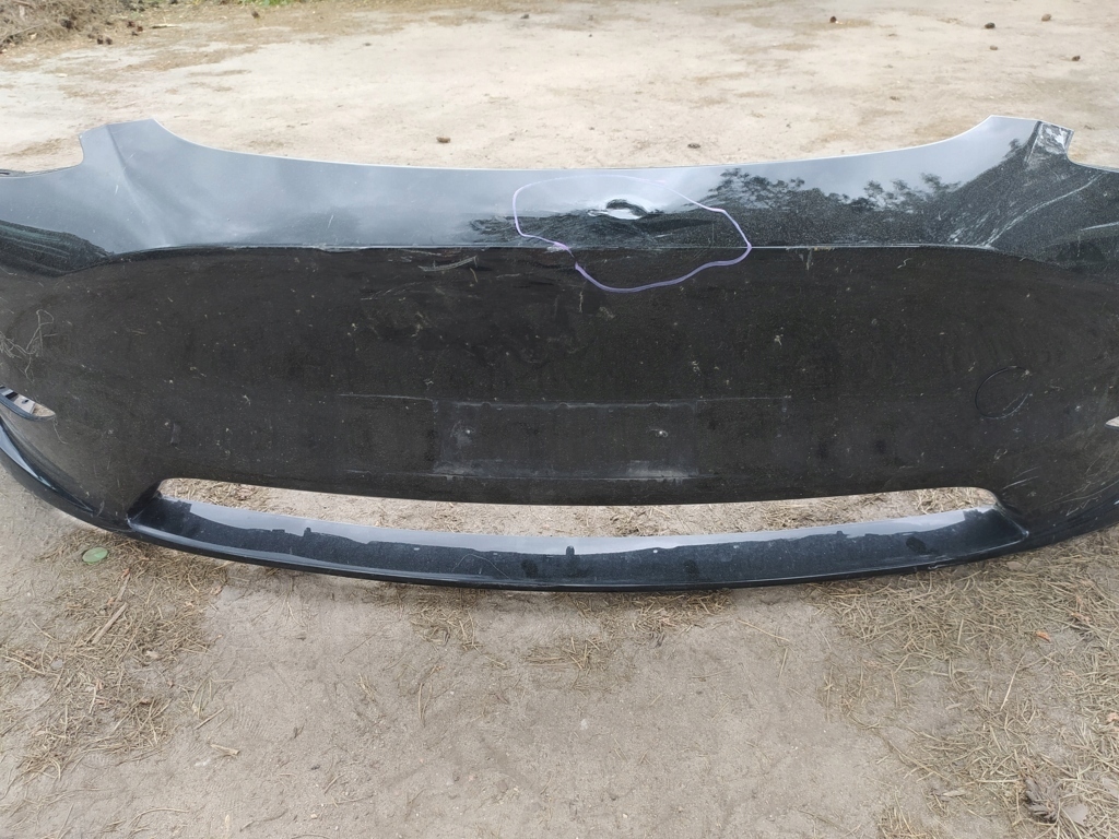 фото №3, Бампер передний tesla model y