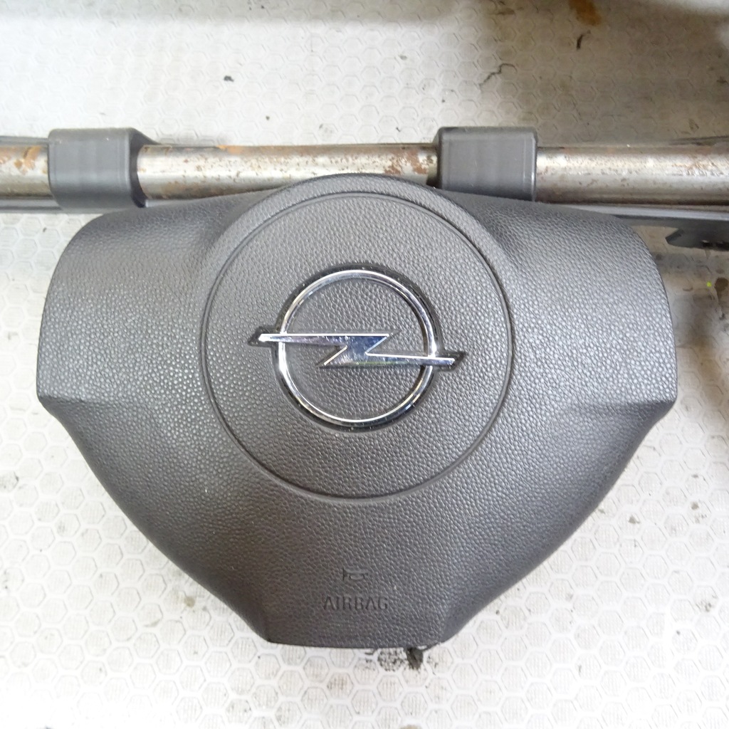 фото №4, Opel astra h консоль панель приладів панель приладів подушка безпеки
