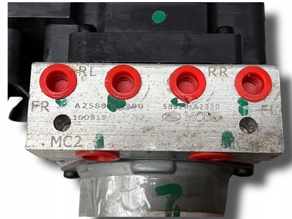 фото №6, Насос abs a2589-30900 kia ceed 2 ii 1.6 t-gdi lift 15-18 !j