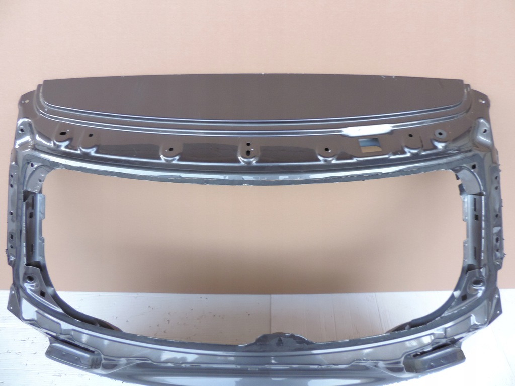 фото №6, Jeep compass 2017 2018 крышка багажника задняя