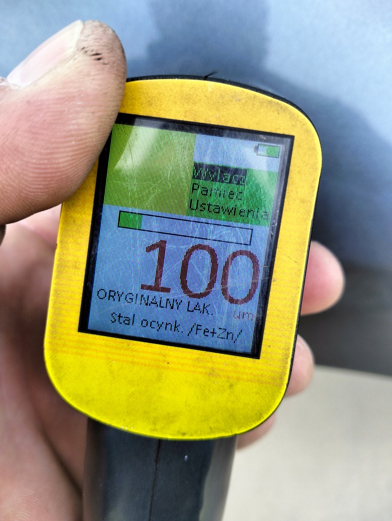 фото №8, Крыло правый перед peugeot 207 lift оригинал лак szary хороший