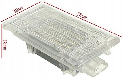 фото №6, Led ліхтарі pod ноги салону bmw e39 x5 e53 z8