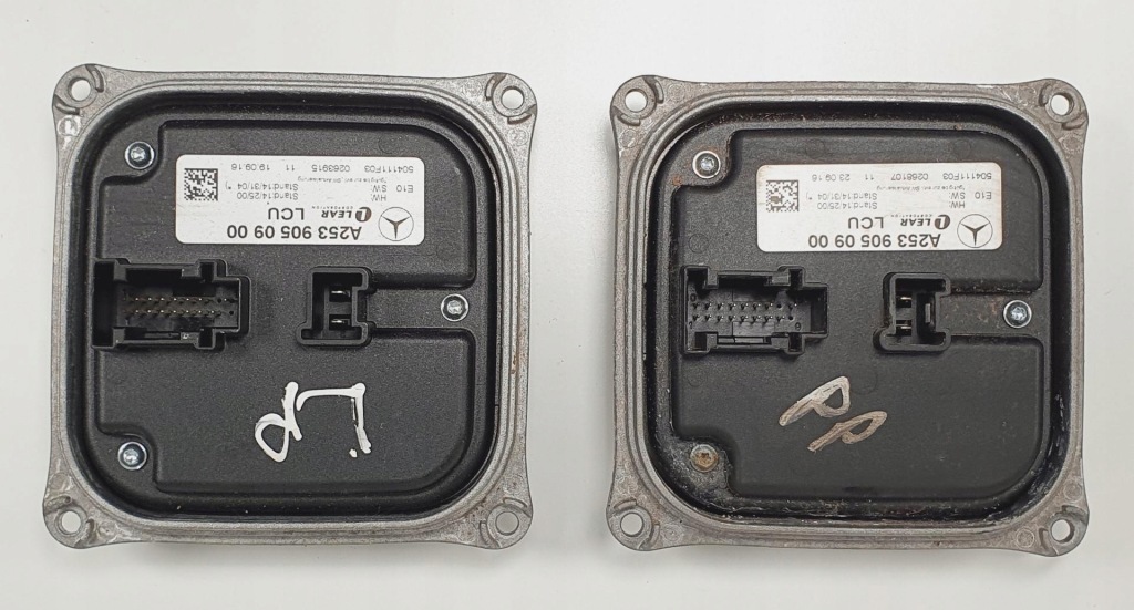 фото №3, Модуль перетворювач лампи led mercedes glc w253