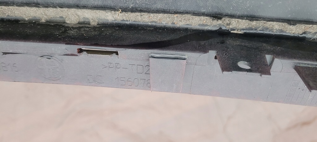 фото №13, Alfa romeo mito бампер задня задній