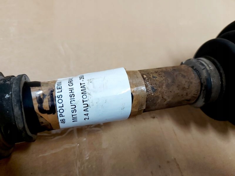 фото №4, Mitsubishi grandis 2.4 b приводной вал левая перед автоматическая коробка передач