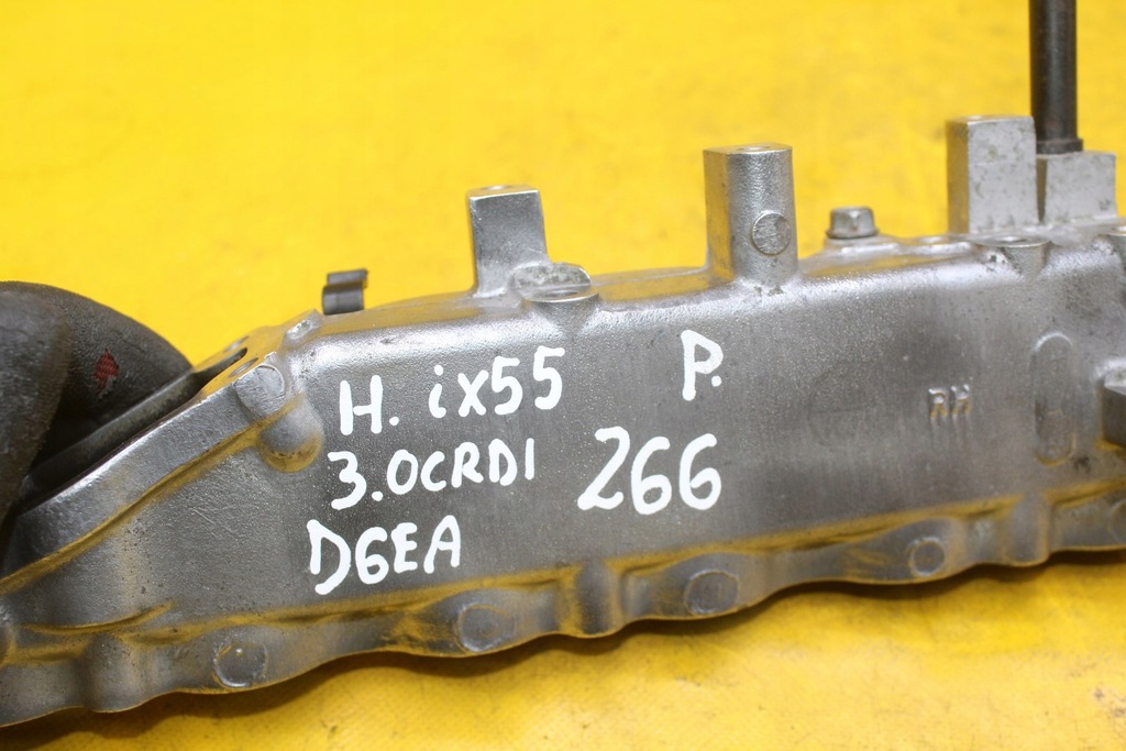 фото №8, Коллектор всасывающий крышки правый hyundai ix55 kia 3.0 crdi d6ea