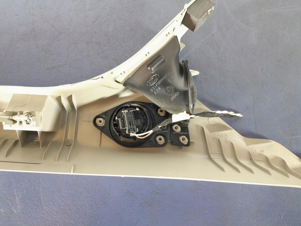 фото №4, Ford transit фургон mk8 защита стоек передних