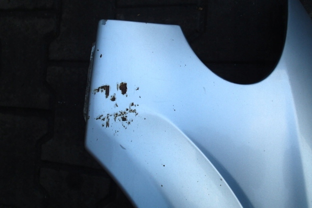 фото №6, Chrysler voyager iv 01-07 крыло правый левый ps2