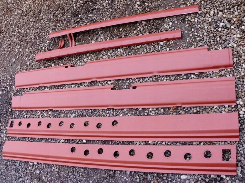 фото №1, Fso polonez truck 92-03 левый порог пороги + монтаж