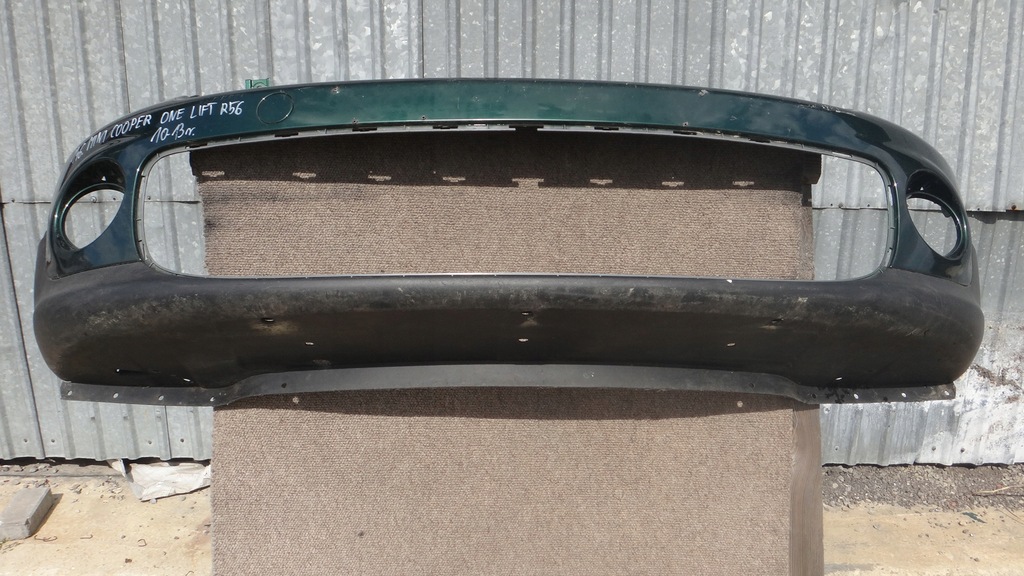 фото №4, Бампер перед mini cooper r56 lift 10-13