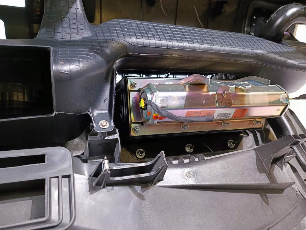 фото №14, Приборная панель консоль подушка подушка безопасности ford flex 2011 -