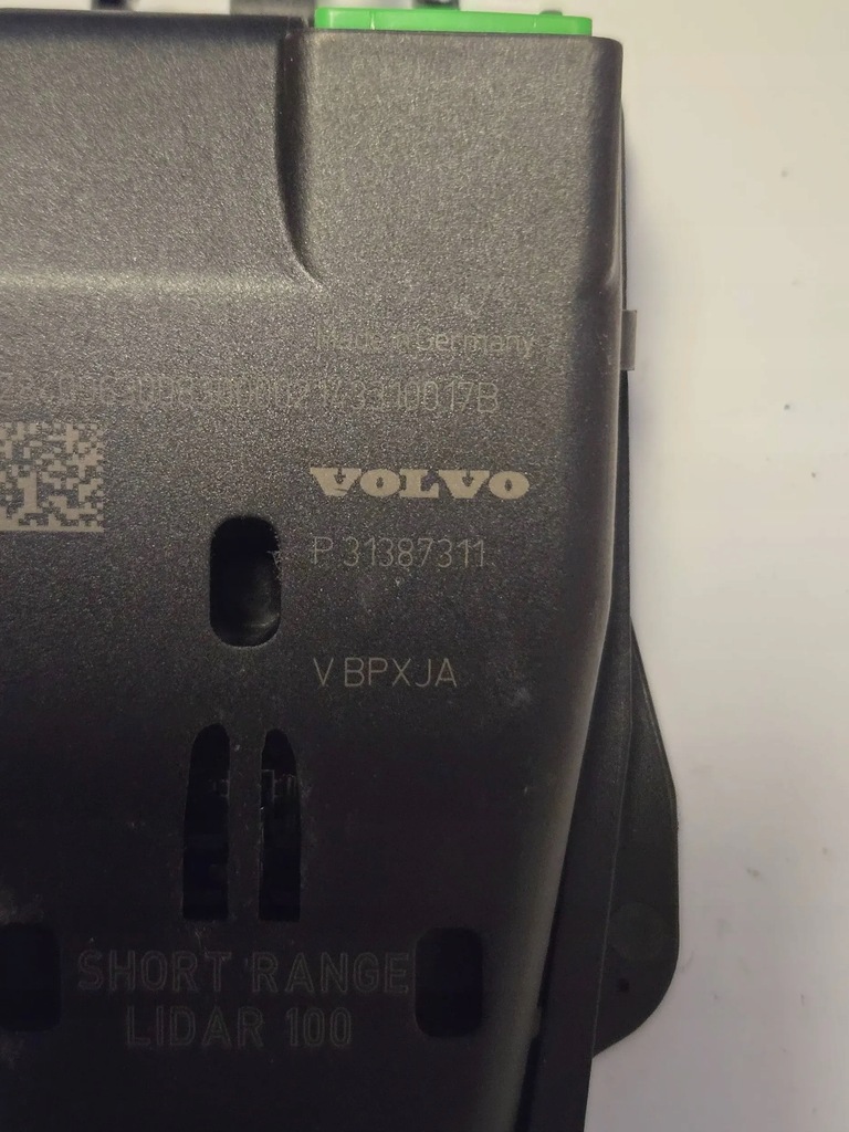 фото №3, Камера радар датчик volvo 31387311