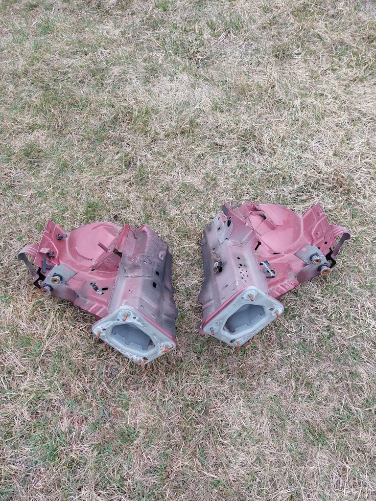 фото №1, Mondeo mk5 носик лонжерон права ліва