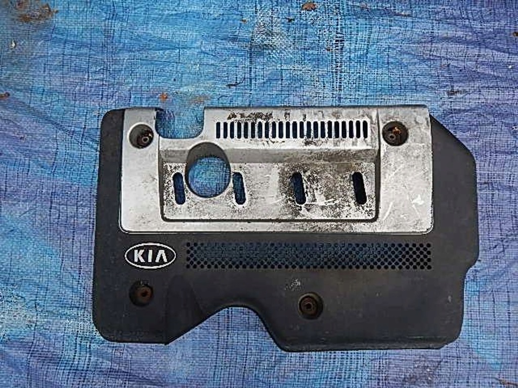 фото №1, Защита двигателя верхний kia carens ii 2,0 crdi