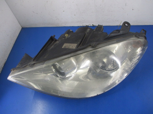 фото №2, Peugeot 807 лампа фара левый оригинал
