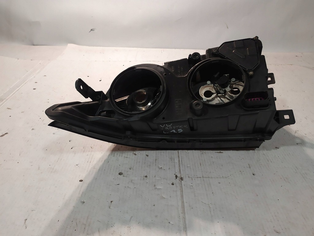 фото №13, Лампа лівий перед передня vw crafter