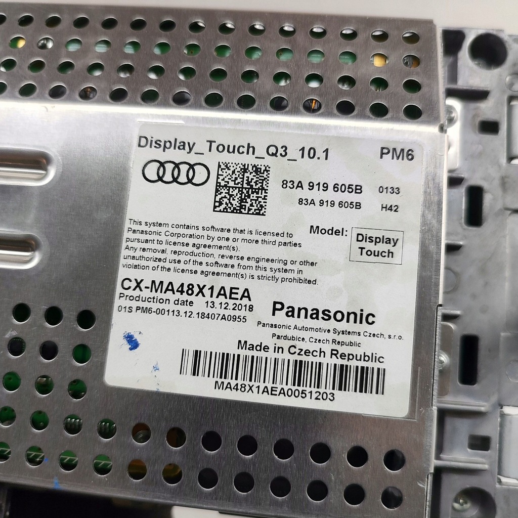 фото №7, Audi q3 f3 2018 монитор / дисплей / экран