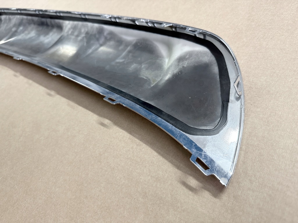 фото №14, Накладка спойлер mercedes w156 gla lift amg, x156 перед