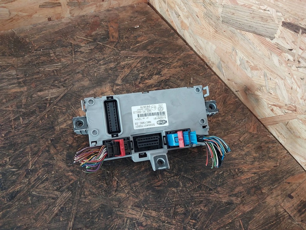 фото №10, Модуль комфорта fiat bravo ii 2 51826181