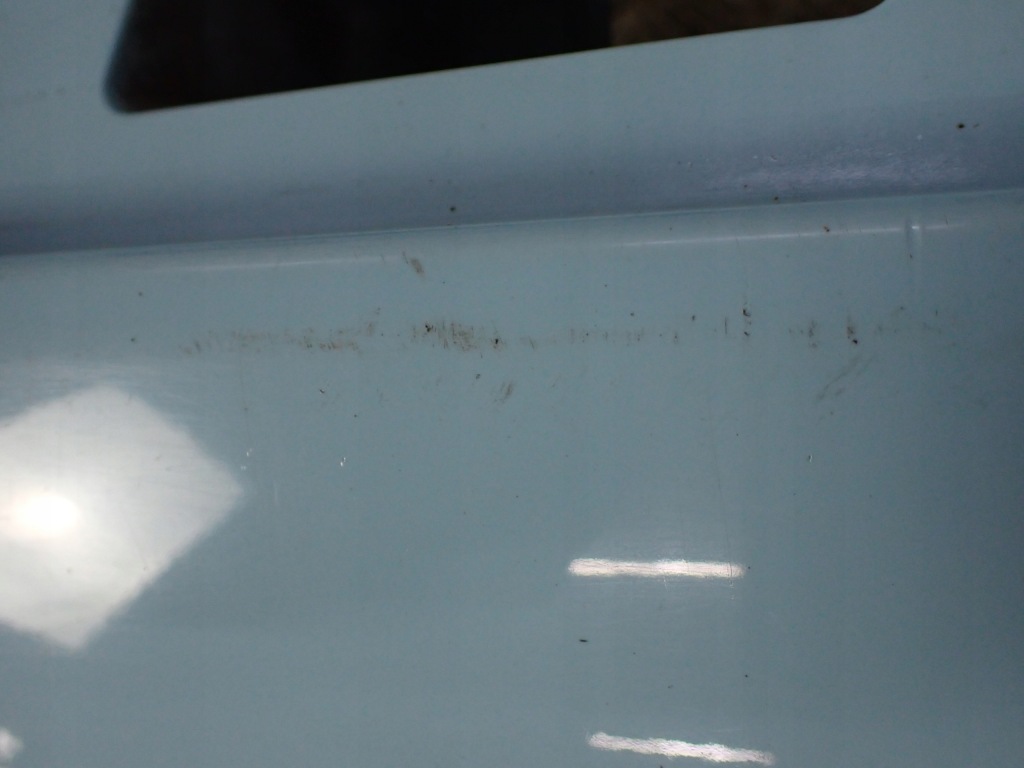 Бампер задний под pdc citroen c3 2 2010 европа kgx nieb лак botticelli Доставка