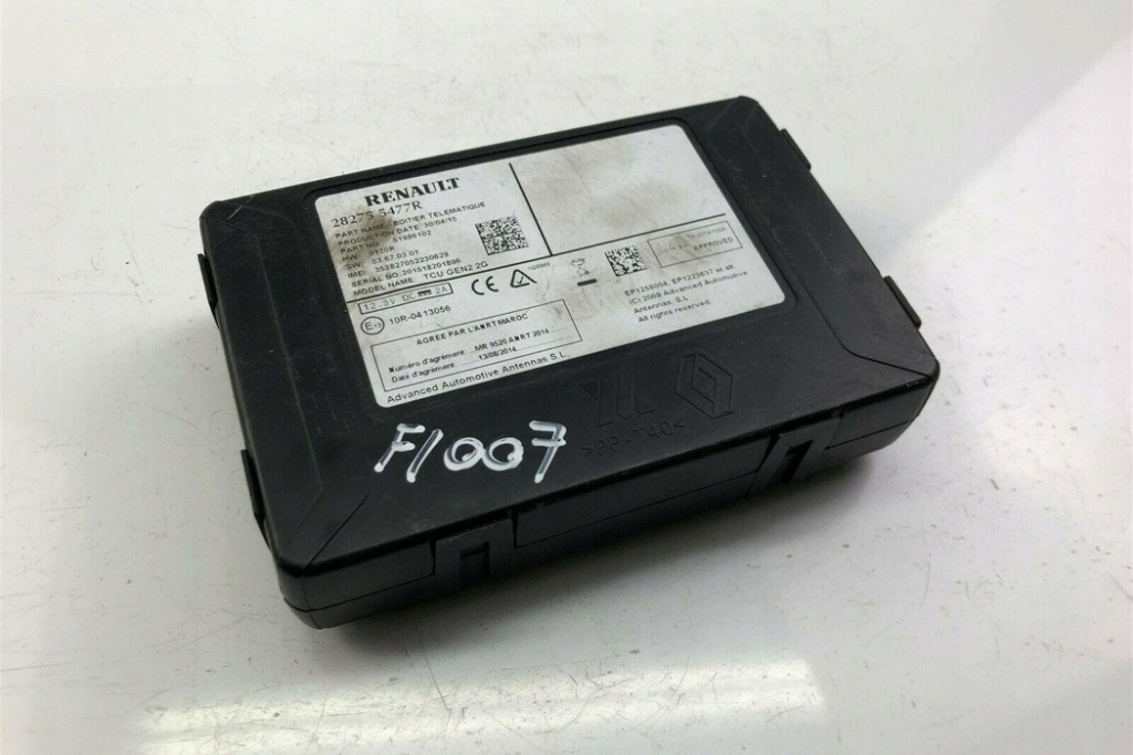 фото №3, Інше модулі renault twingo iii bcm_ 282755477r 2016
